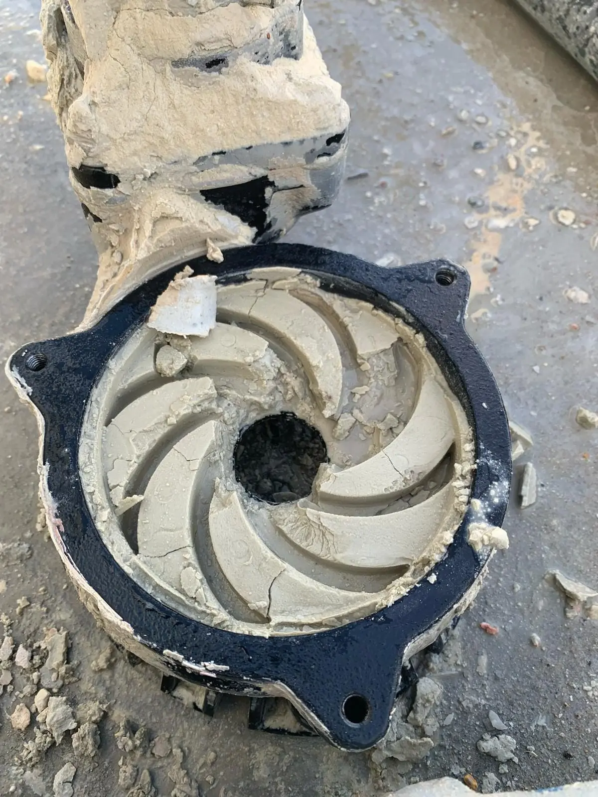 HSZ clogged