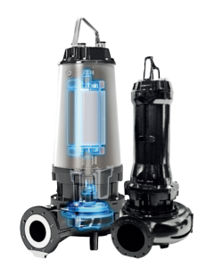 Tsurumi three-phase submersible pump for sewage and wastewater