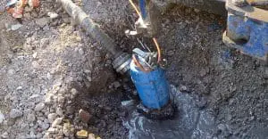 Tsurumi HS series submersible pump
