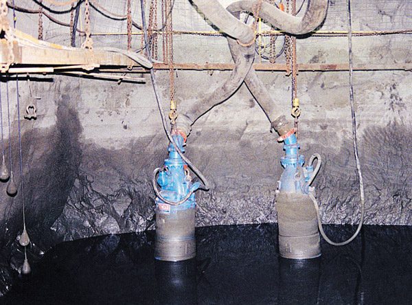 Tsurumi pump LH series