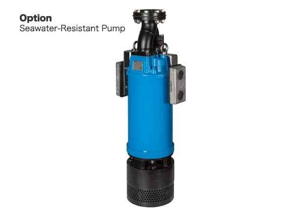 Tsurumi pump LH series