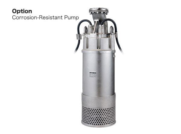 Tsurumi pump LH series