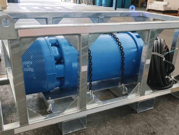 LH-W Series - Submersible High-Head Drainage Pumps - Image 5