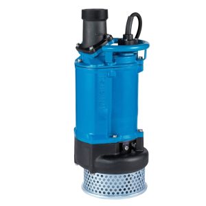 Tsurumi pump KTZ series submersible pump for mining, construction and industrial applications.