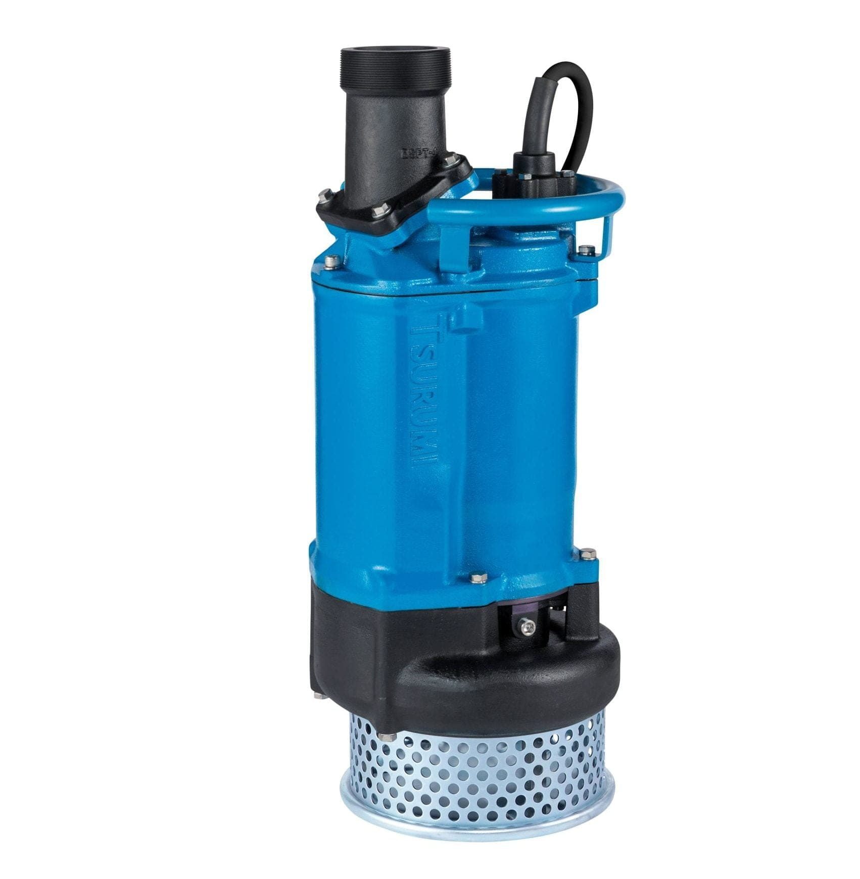Tsurumi pump KTZ series submersible pump for mining, construction and industrial applications.
