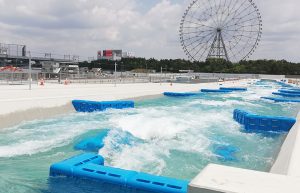 tokyo canoe slalom course