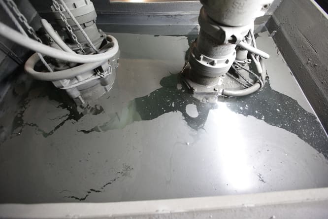 Tsurumi KTZE pump mining