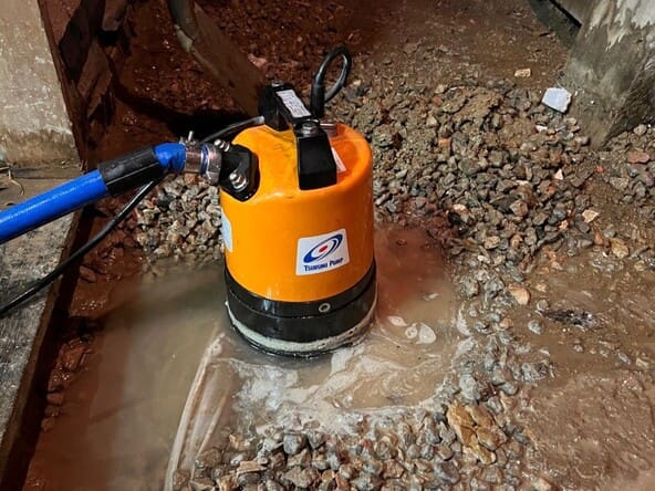 Tsurumi LSC series submersible pump