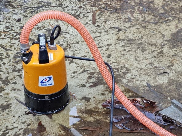 Tsurumi LSC series submersible pump