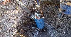 Tsurumi HS series submersible pump