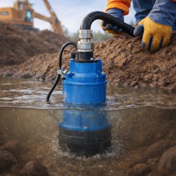 Submerged pump